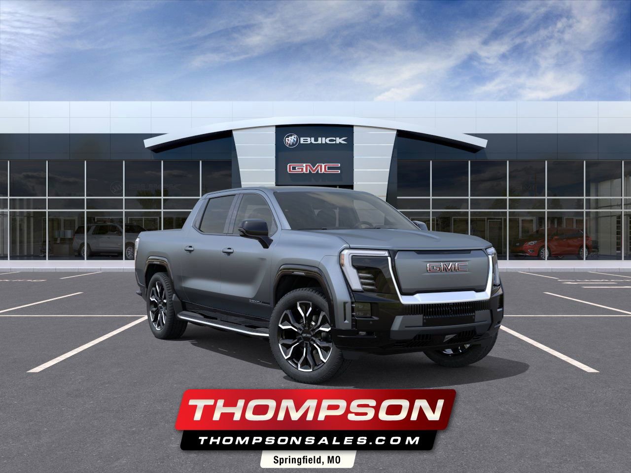 New 2026 GMC Sierra EV Denali