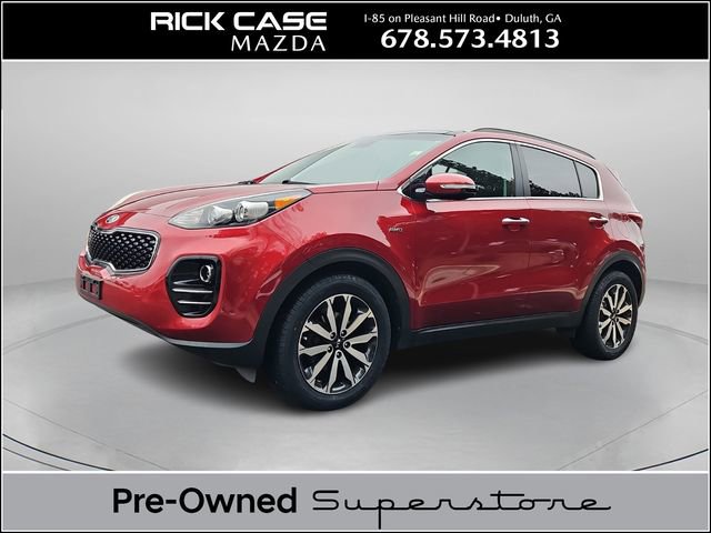 Used 2017 Kia Sportage EX w/ EX Premium Package image 1