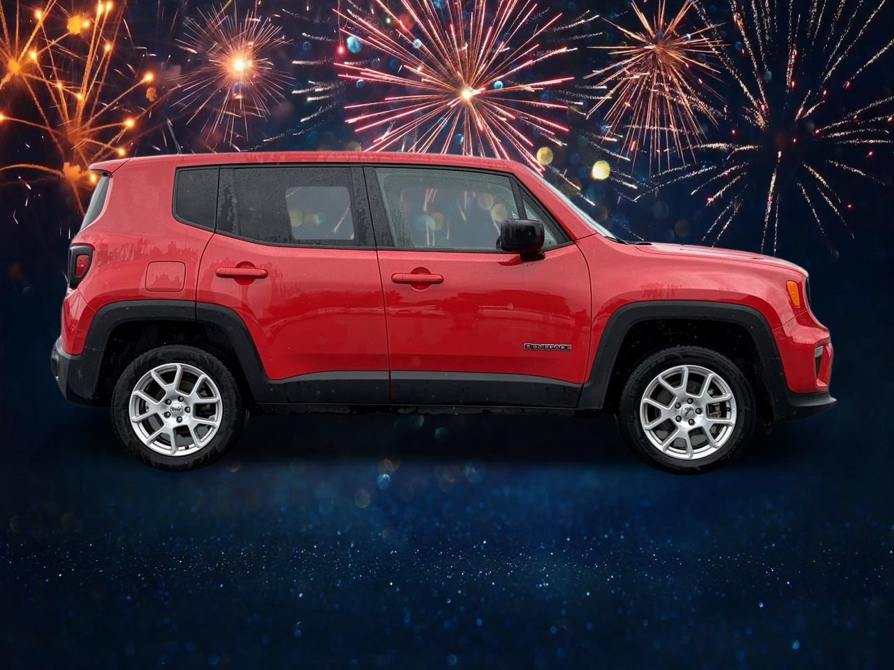 Used 2023 Jeep Renegade Latitude AWD/4WD image 26