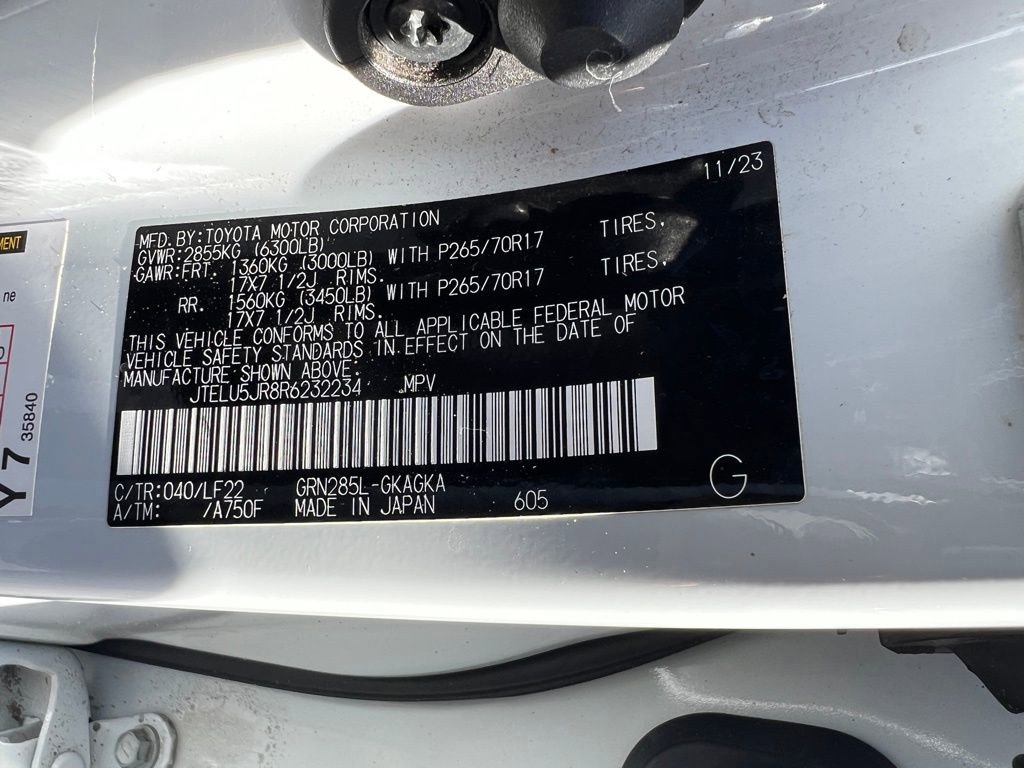 Certified 2024 Toyota 4Runner TRD Pro AWD/4WD image 45