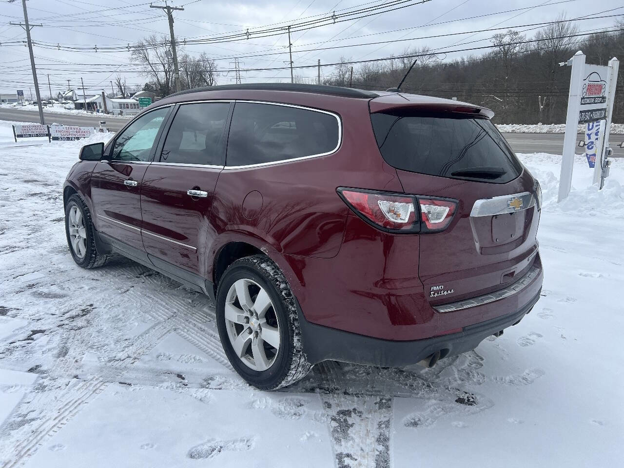 Used 2015 Chevrolet Traverse LTZ image 6