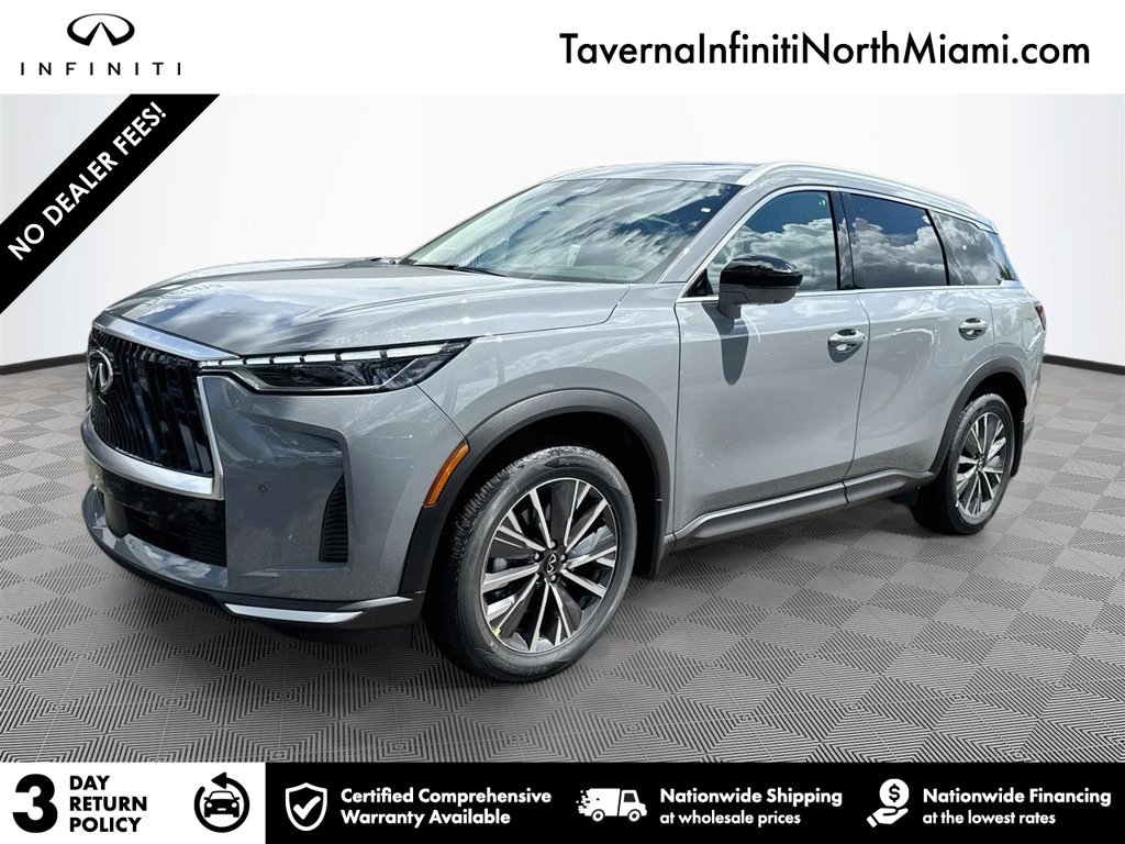 New 2027 INFINITI QX60 Luxe w/ Cargo Package FWD image 1