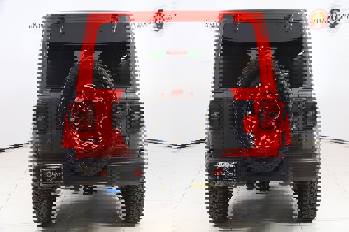 Used 2021 Jeep Wrangler Unlimited Rubicon 4xe w/ Steel Bumper Group image 45