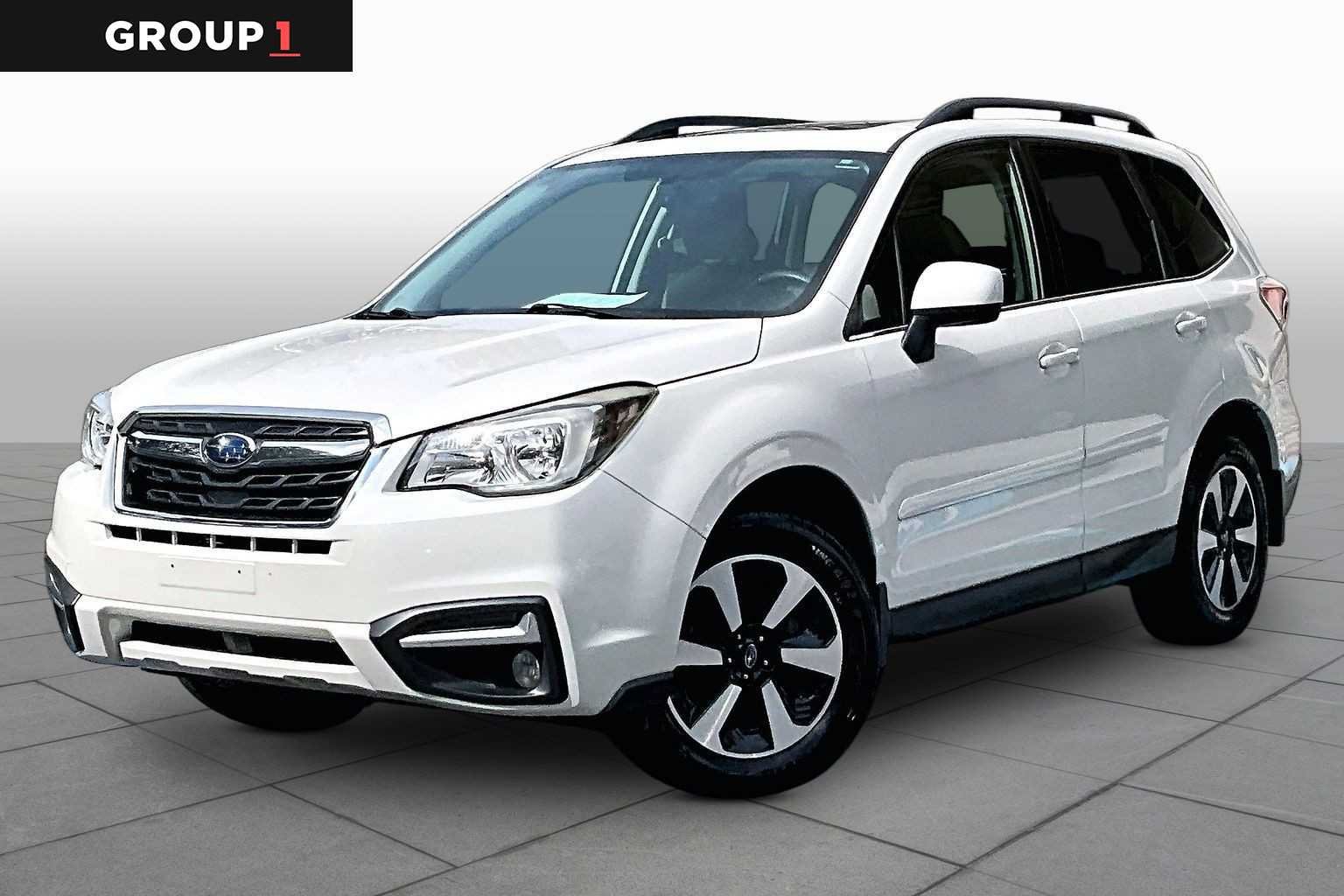 Used 2017 Subaru Forester 2.5i Limited w/ Popular Package #1