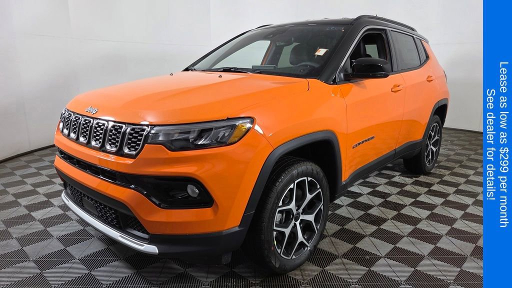 New 2026 Jeep Compass Limited video 3