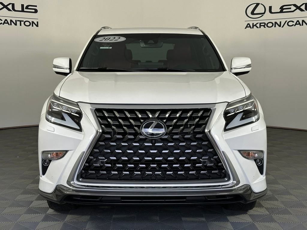 Used 2022 Lexus GX 460 Luxury w/ Sport Design Package image 12
