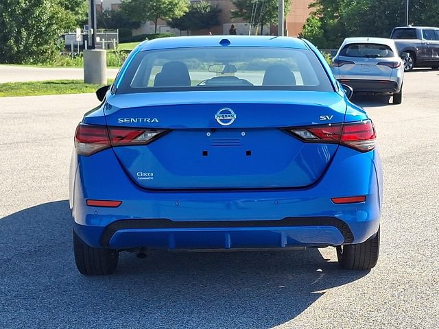Used 2023 Nissan Sentra SV w/ All-Weather Package FWD image 6