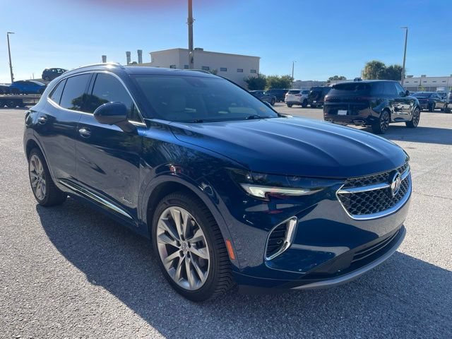 Used 2022 Buick Envision Avenir w/ Technology Package II