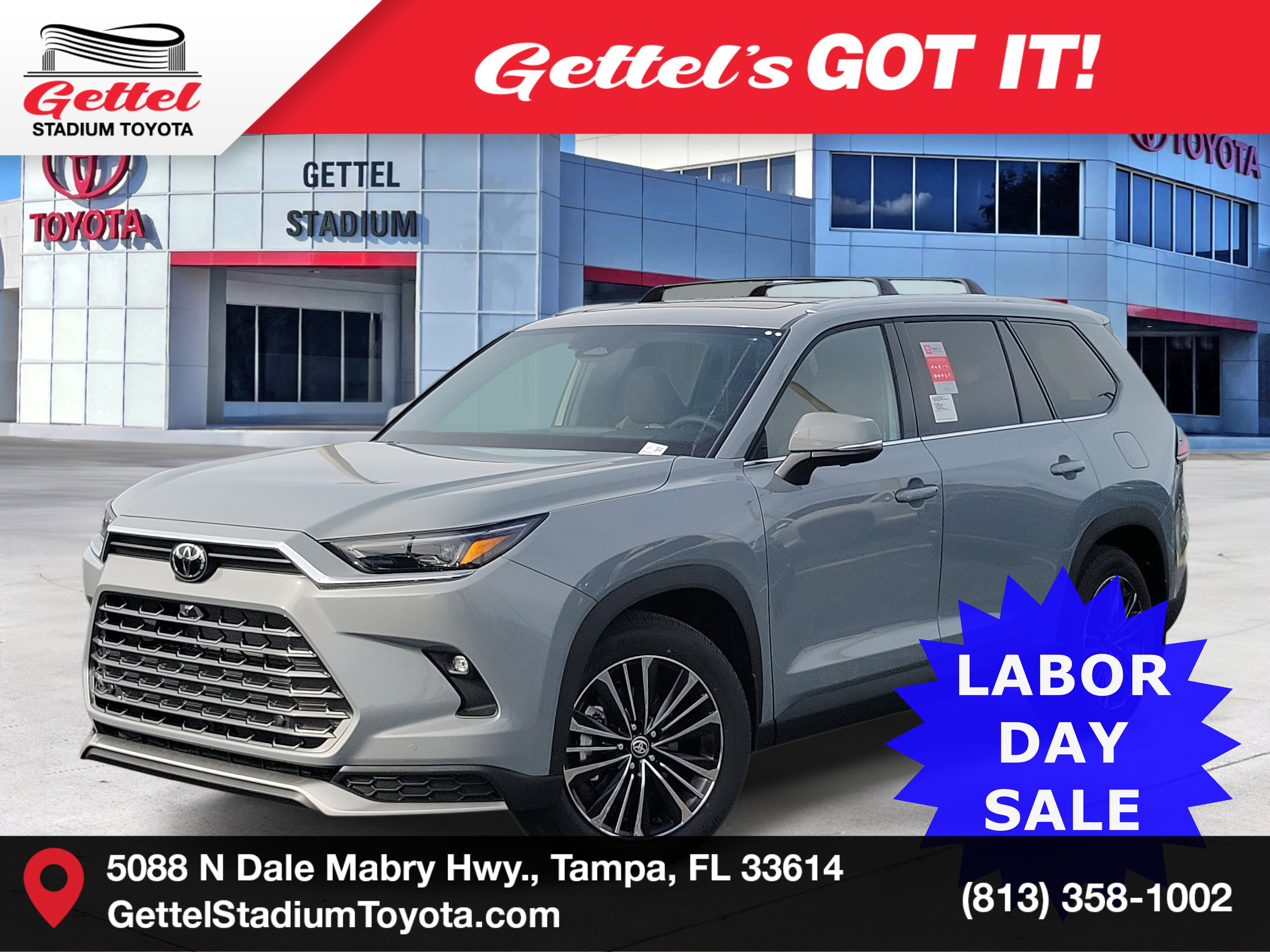 New 2026 Toyota Grand Highlander AWD Hybrid image 1