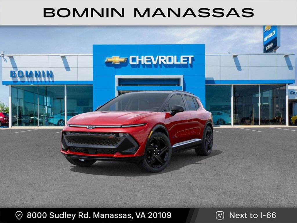 New 2026 Chevrolet Equinox EV RS image 8