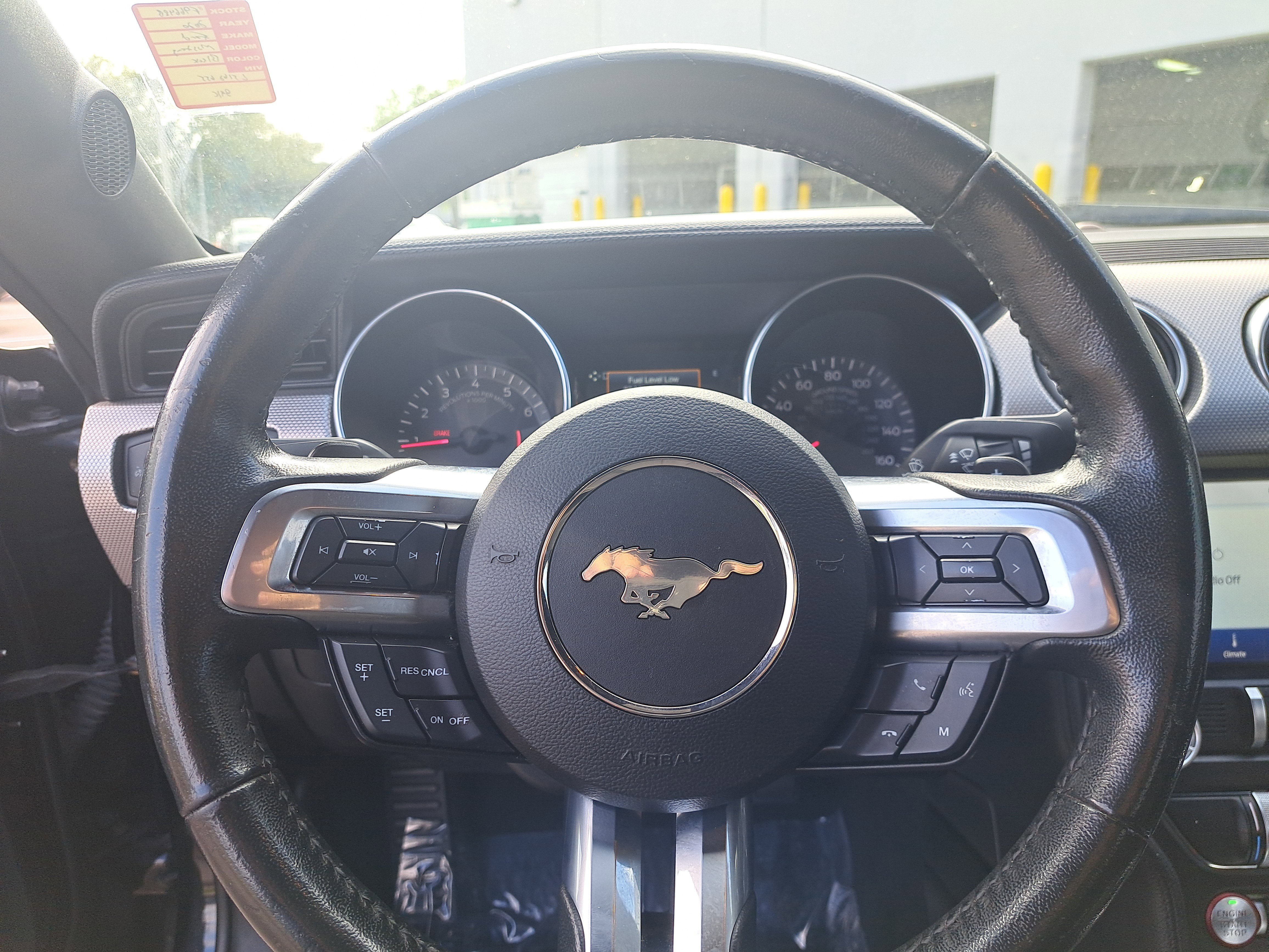 Used 2020 Ford Mustang EcoBoost w/ Equipment Group 101A image 20