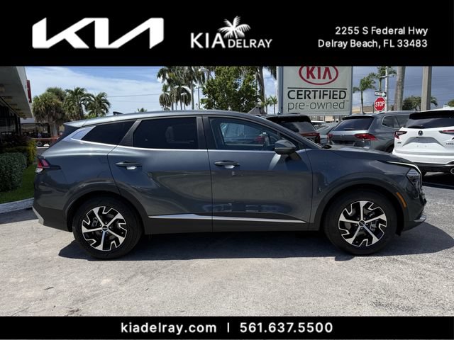 Certified 2024 Kia Sportage EX FWD image 2