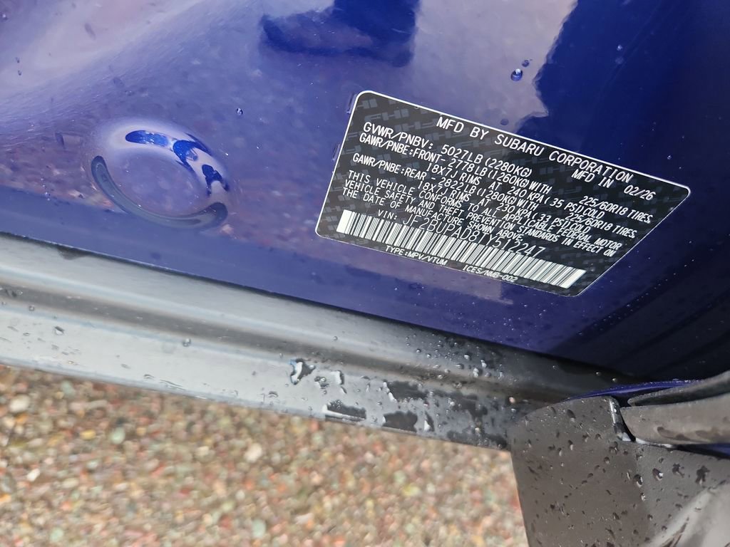 New 2026 Subaru Outback Premium image 23