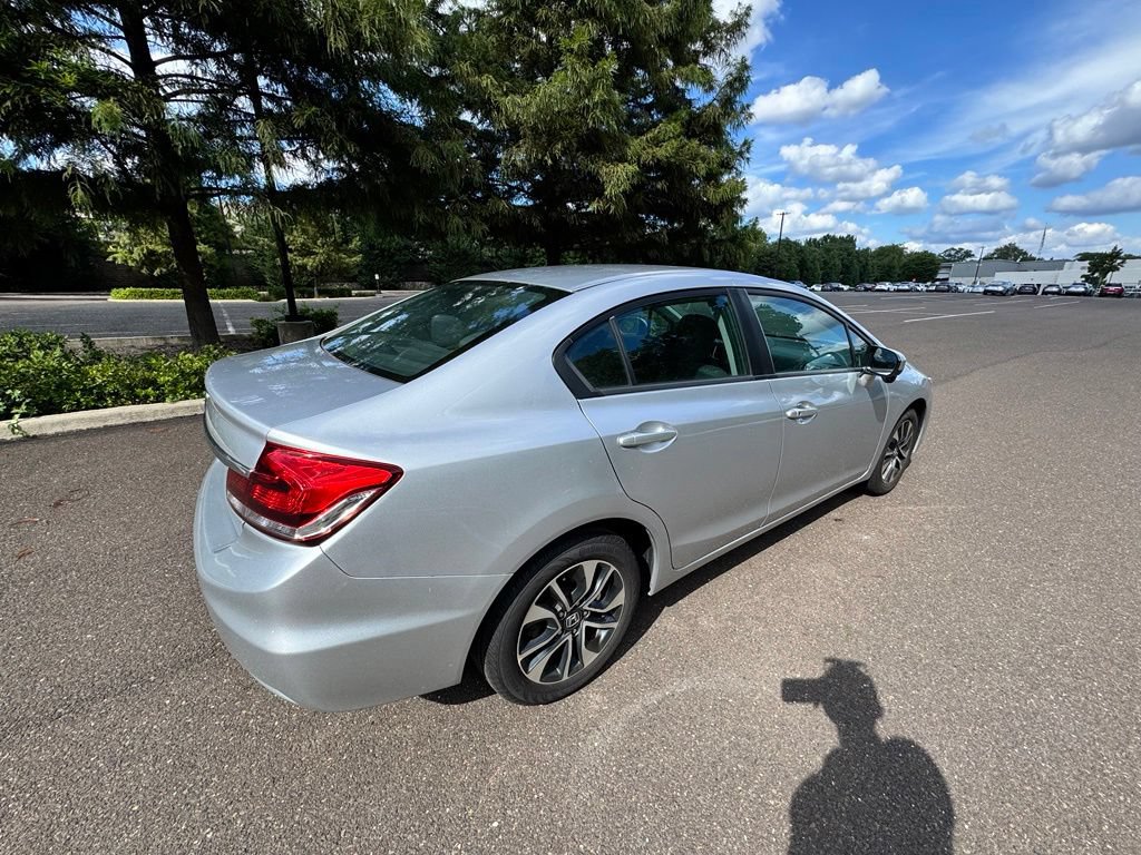 Used 2014 Honda Civic EX image 4