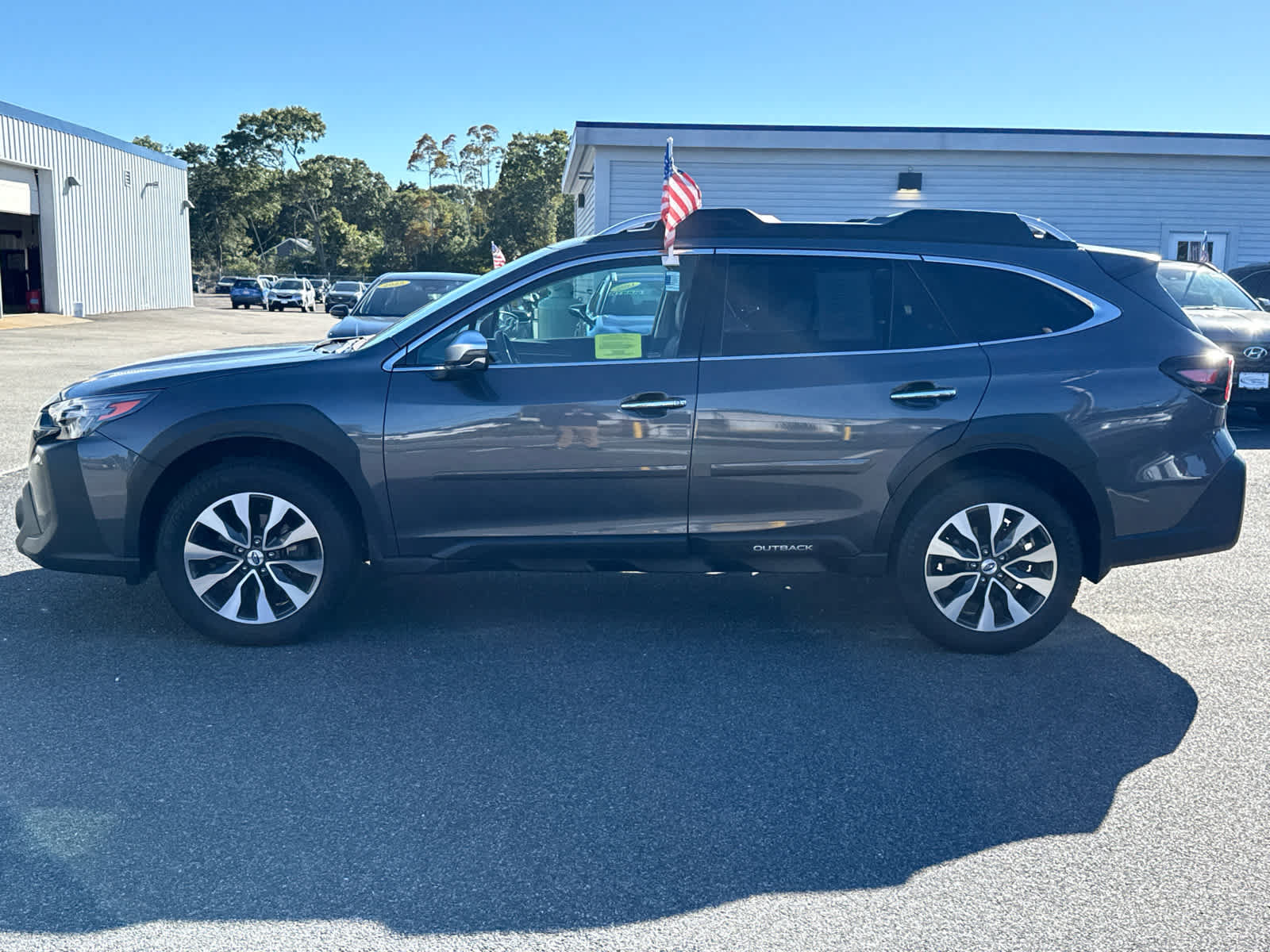 Certified 2025 Subaru Outback Touring XT AWD/4WD image 4