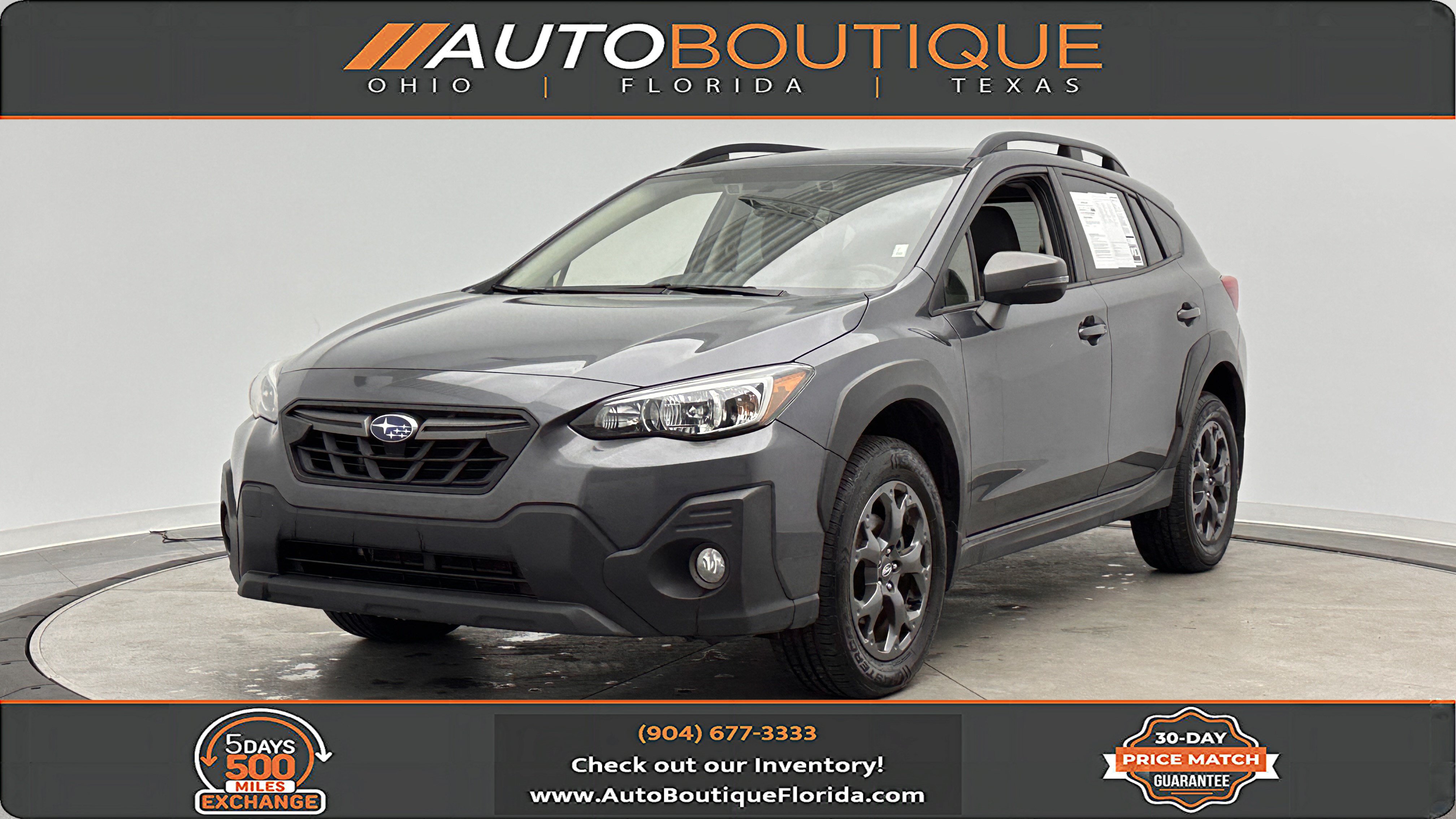 Used 2022 Subaru Crosstrek 2.5i Sport w/ Moonroof Package AWD/4WD image 1