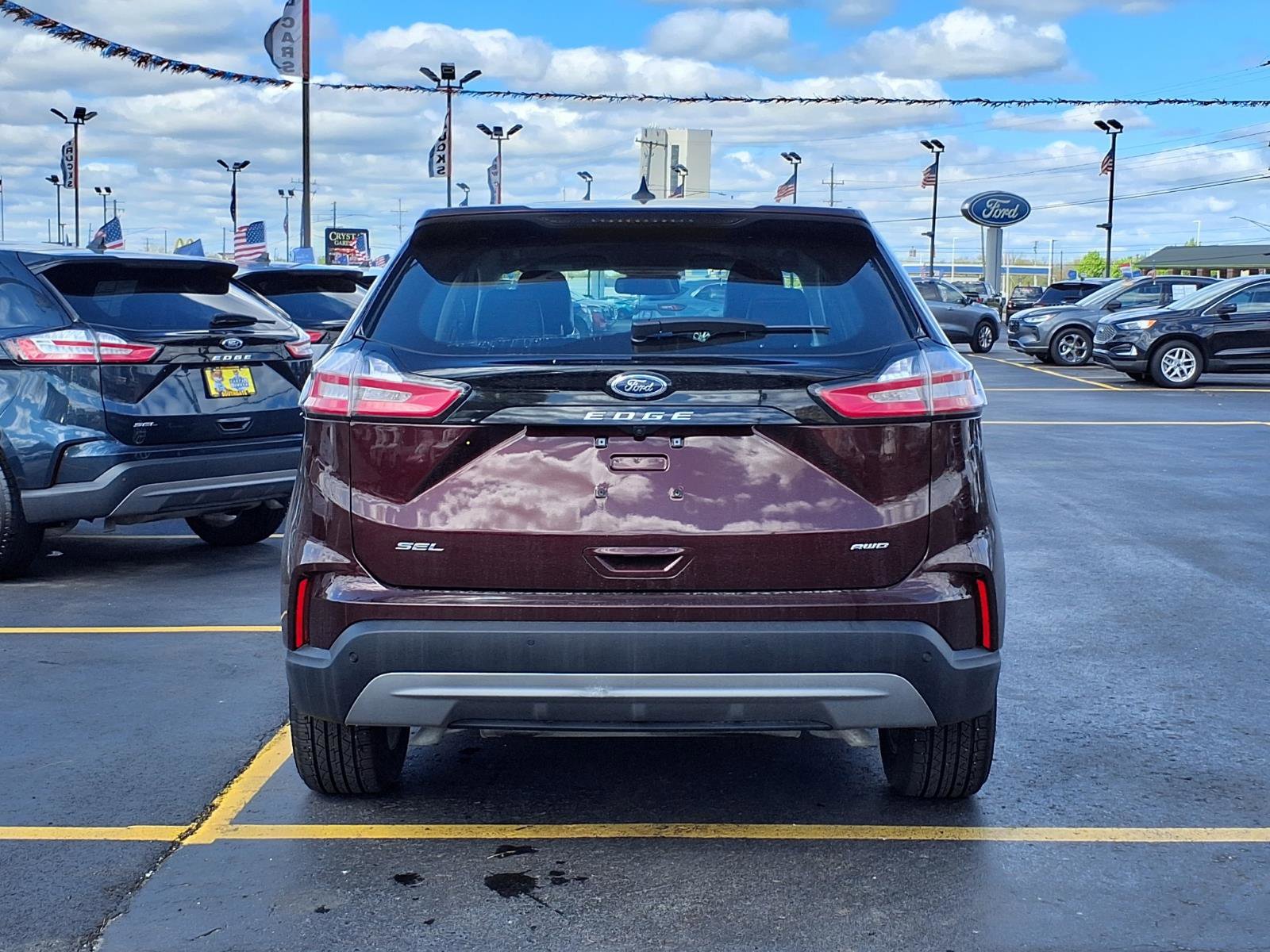 Used 2023 Ford Edge SEL w/ Convenience Package AWD/4WD image 23