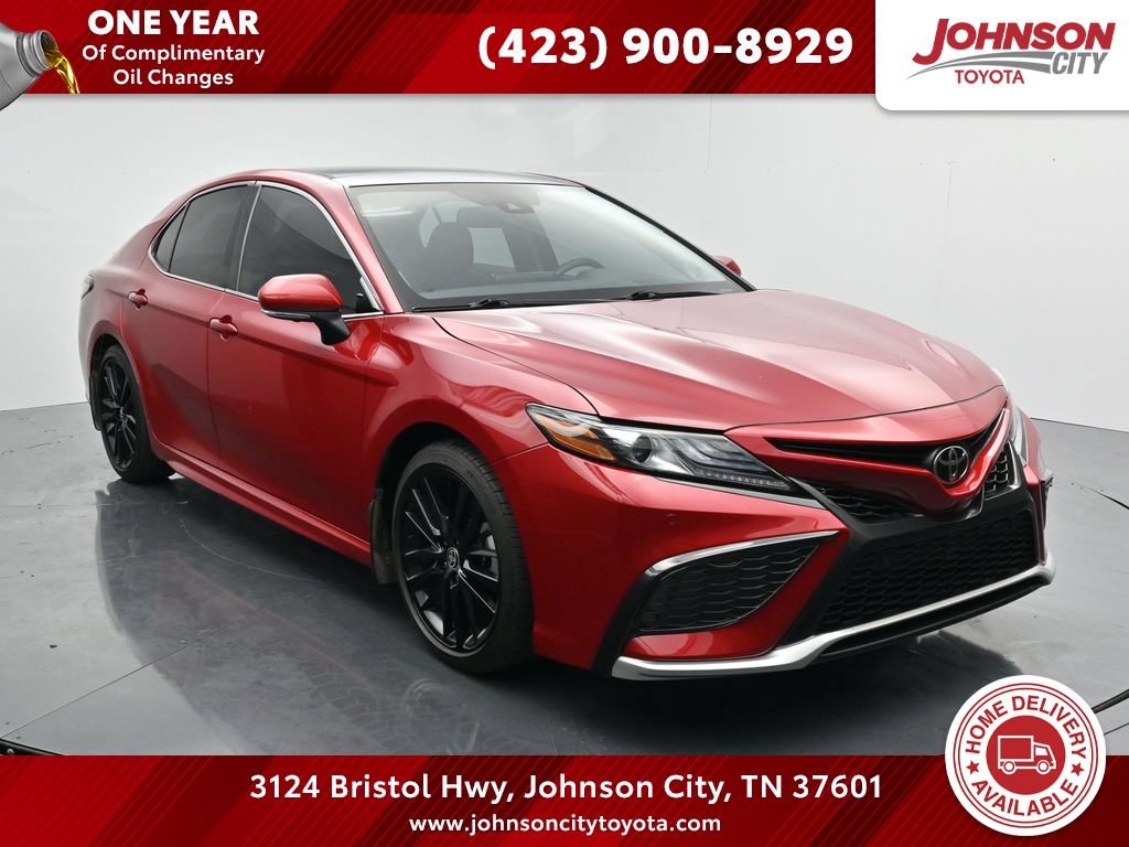 Used 2022 Toyota Camry XSE w/ Navigation Package FWD video 1