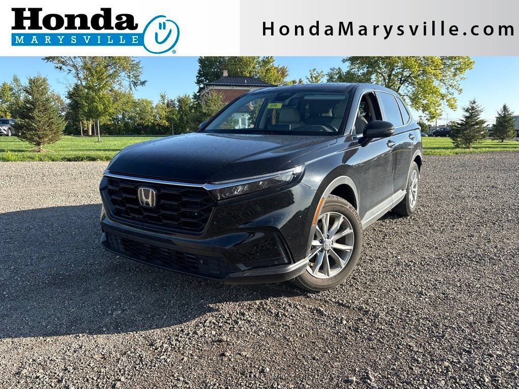 Used 2025 Honda CR-V EX-L video 1