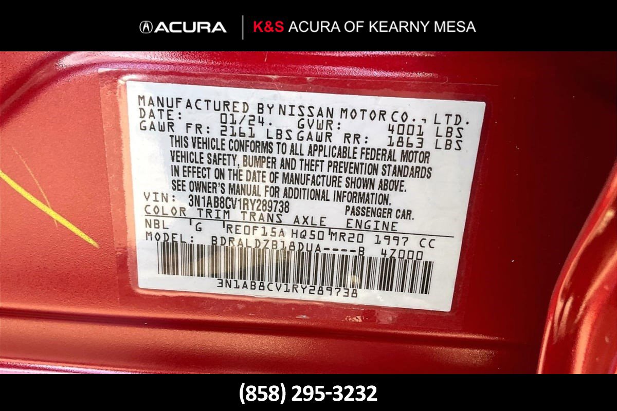 Used 2024 Nissan Sentra SV image 33