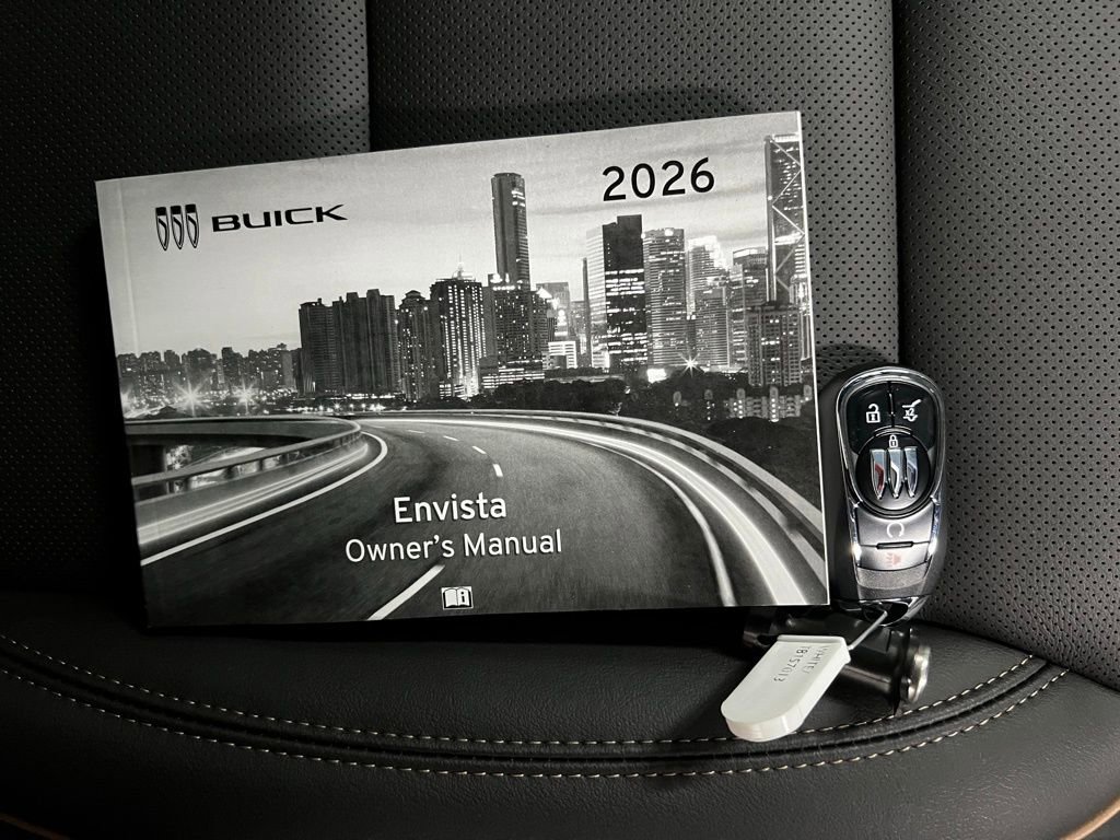 New 2026 Buick Envista Sport Touring FWD image 35