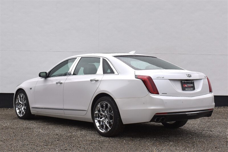 Used 2017 Cadillac CT6 Premium Luxury w/ Active Chassis Package AWD/4WD image 2