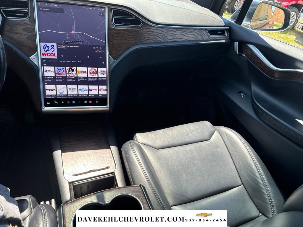 Used 2018 Tesla Model X 100D AWD/4WD image 15