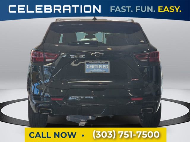 Used 2025 Chevrolet Blazer RS image 4