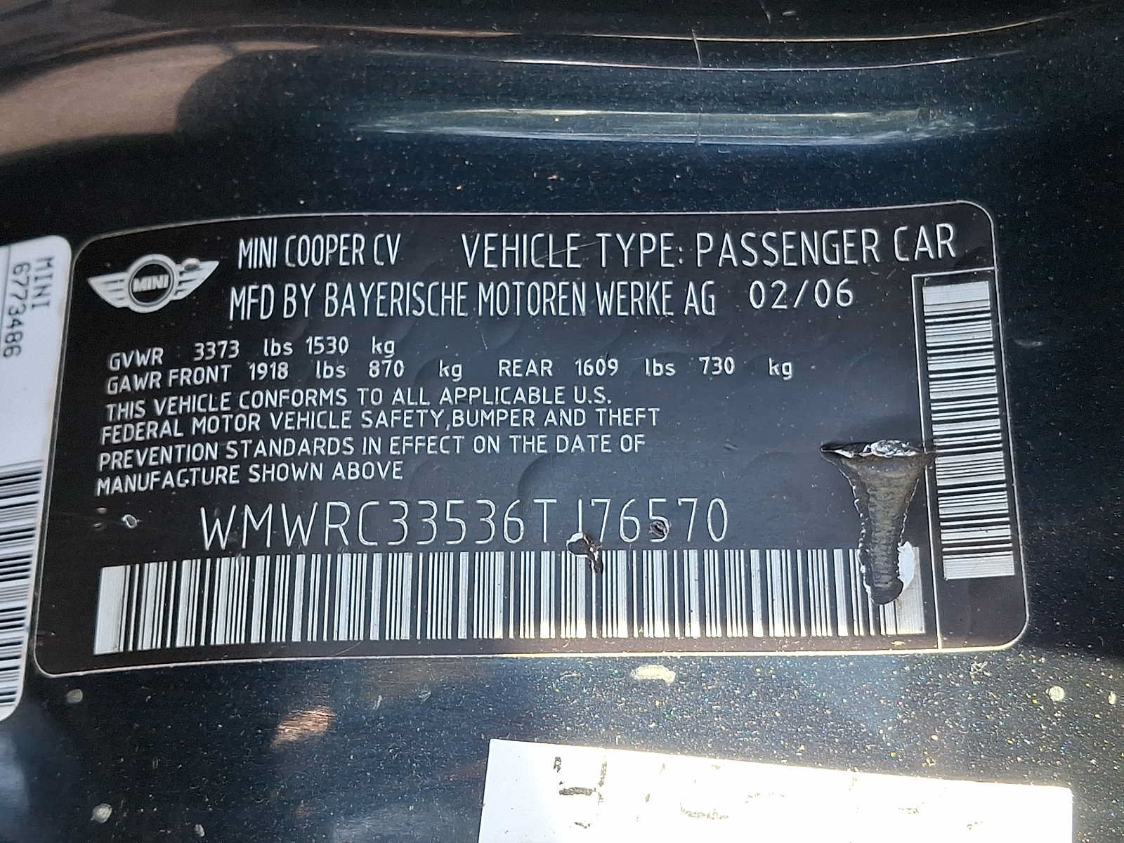 Used 2006 MINI Cooper Hardtop FWD image 26