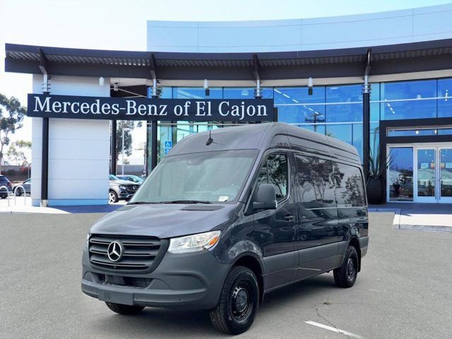 New 2024 Mercedes-Benz Sprinter 2500