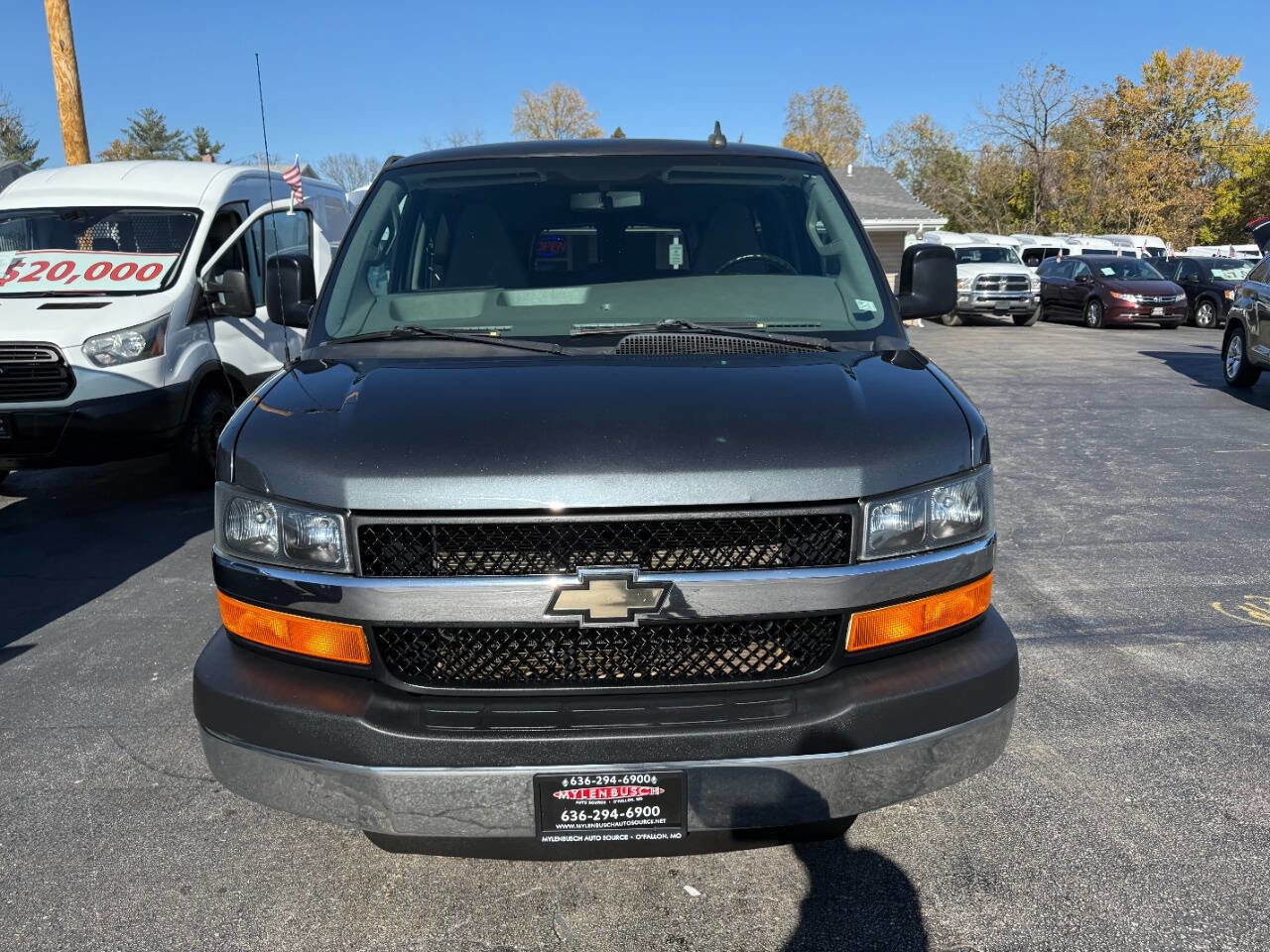 Used 2016 Chevrolet Express 3500 LT w/ LT Preferred Equipment Group image 3