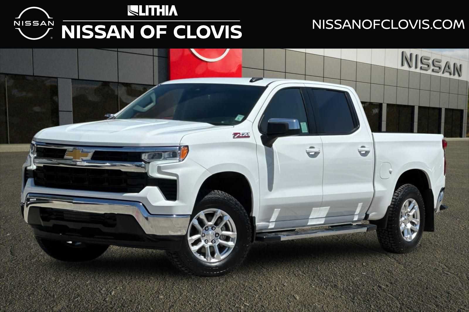 Used 2022 Chevrolet Silverado 1500 LT w/ Z71 Off-Road Package