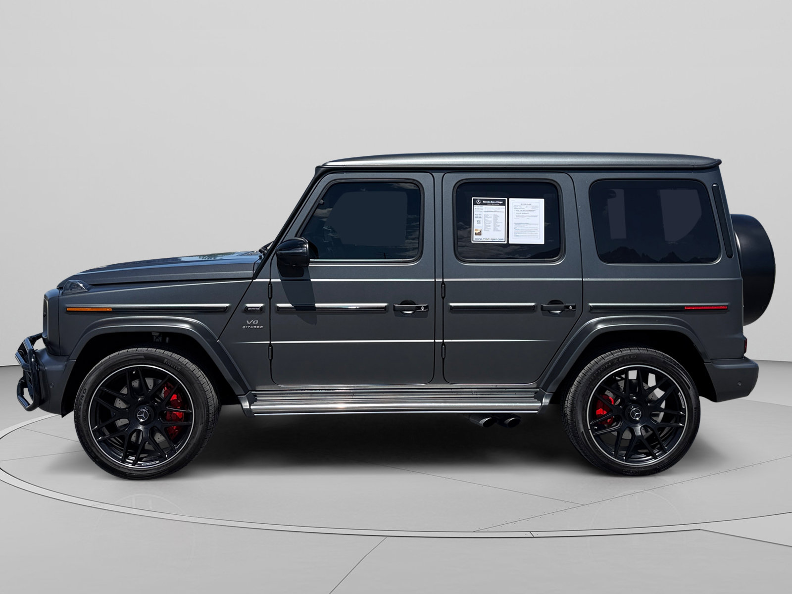 Certified 2024 Mercedes-Benz G 63 AMG 4MATIC image 2