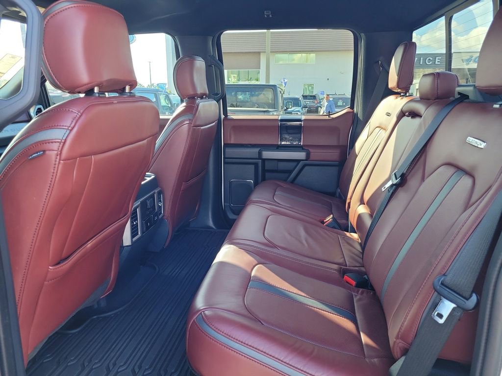 Used 2022 Ford F250 Platinum w/ FX4 Off-Road Package image 11