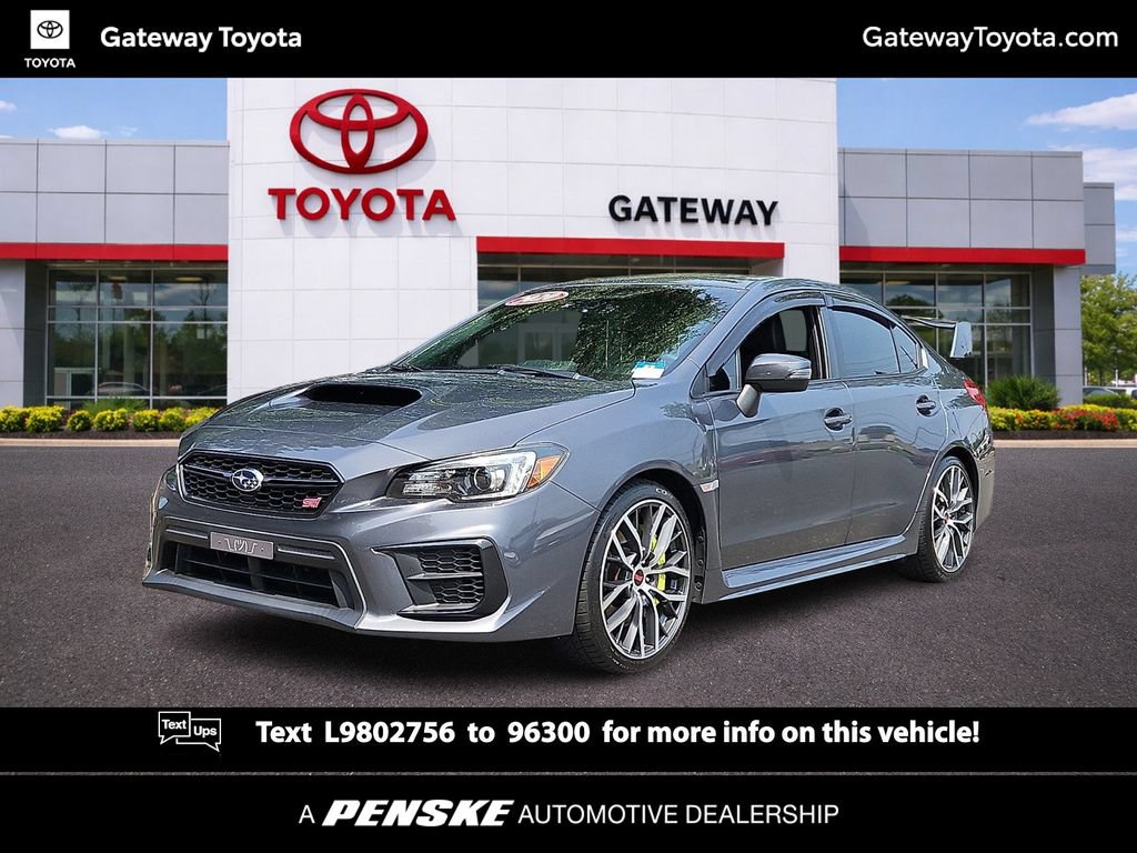Used 2020 Subaru WRX STI AWD/4WD image 1