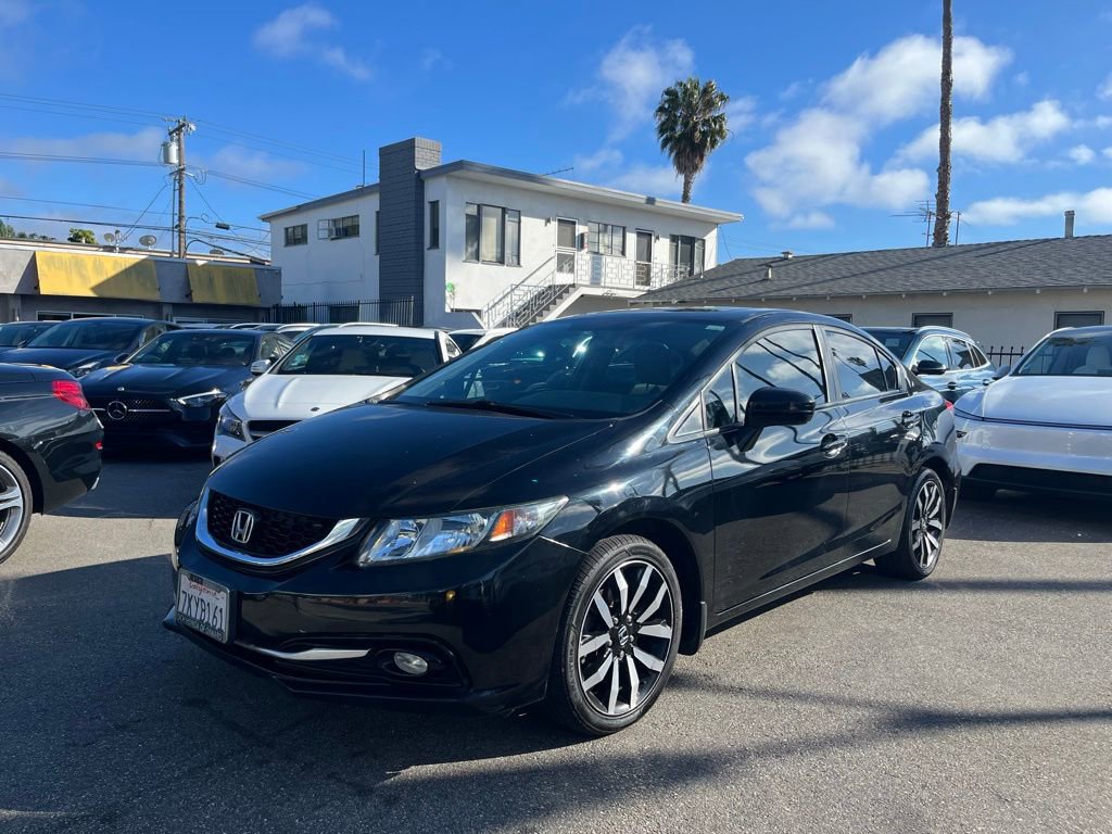 Used 2015 Honda Civic EX-L image 1