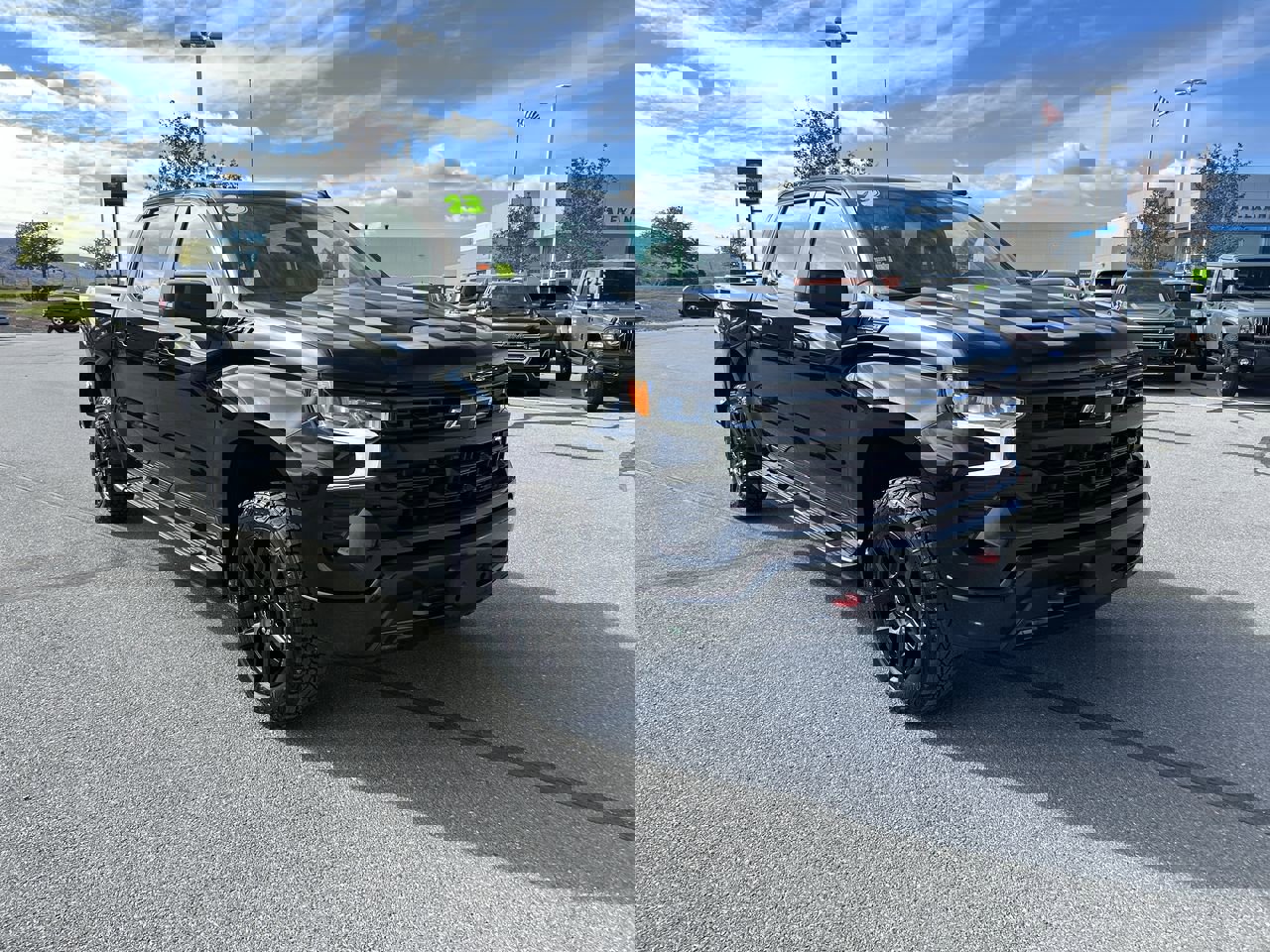 Used 2023 Chevrolet Silverado 1500 LT Trail Boss w/ LPO, Dark Essentials Package