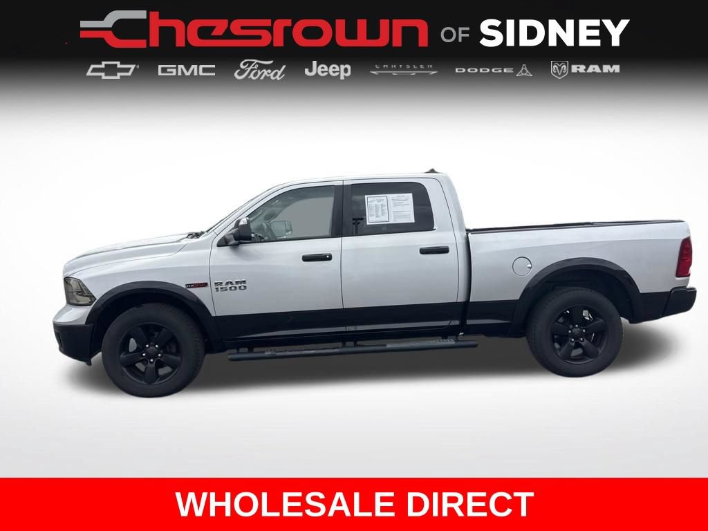 Used 2015 RAM 1500 Outdoorsman AWD/4WD image 2