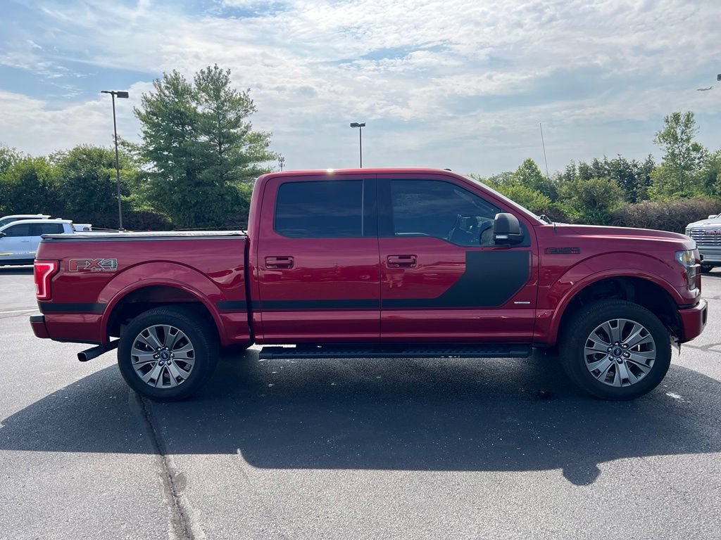 Used 2016 Ford F150 XLT w/ Equipment Group 302A Luxury AWD/4WD image 5