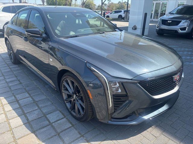 Certified 2025 Cadillac CT5 Sport image 2