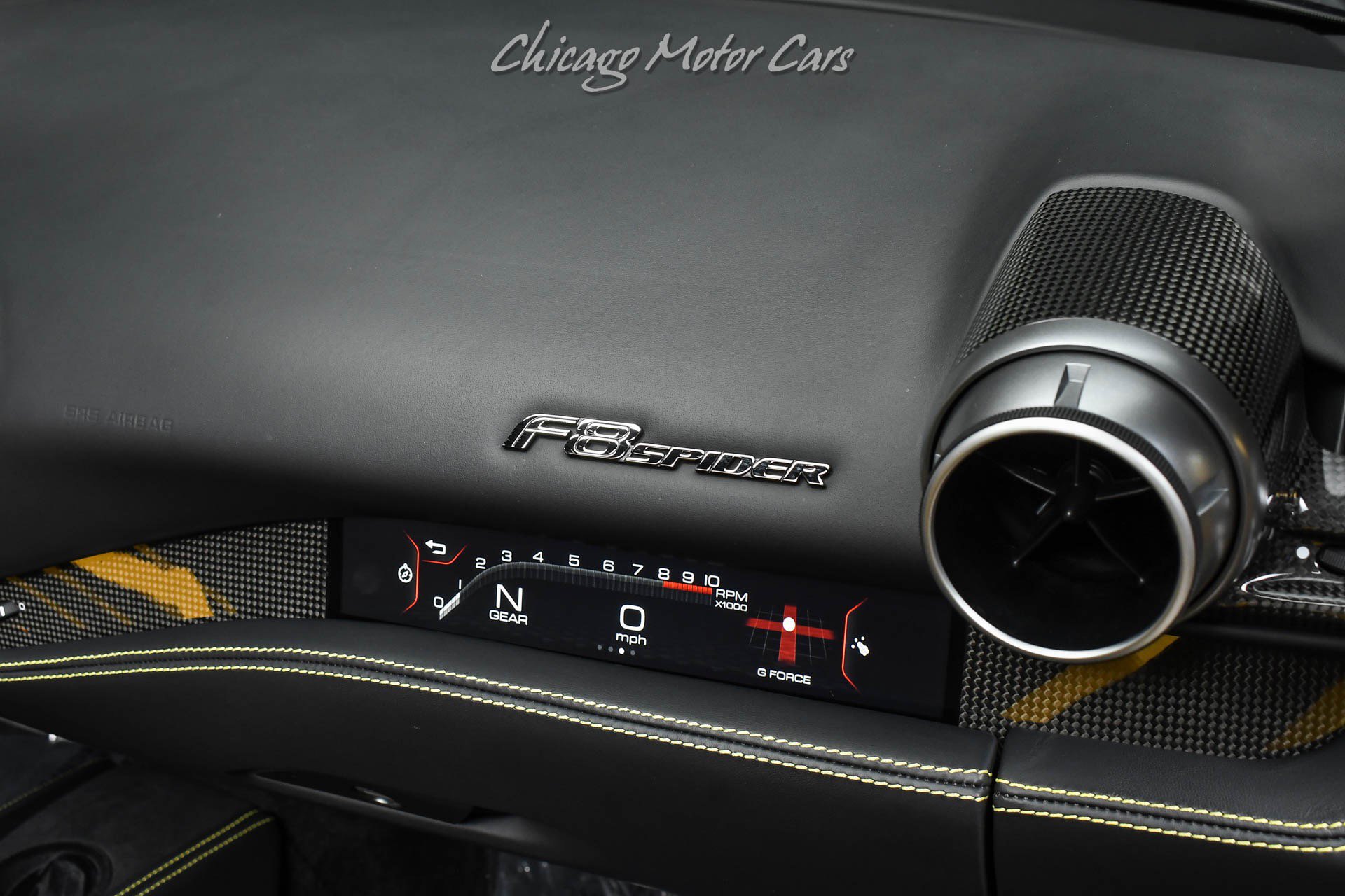 Used 2023 Ferrari F8 Tributo RWD image 27