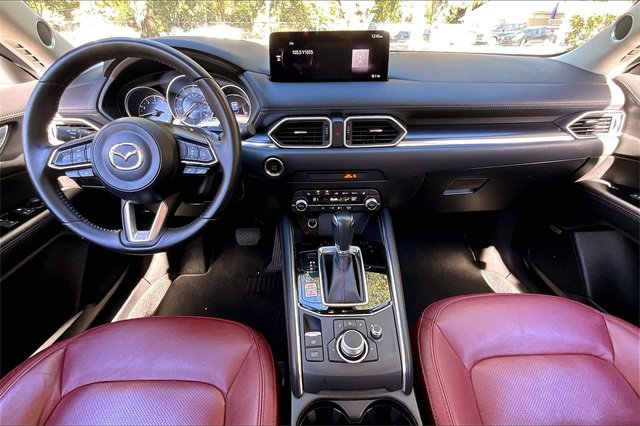 Used 2024 MAZDA CX-5 Carbon Edition image 7