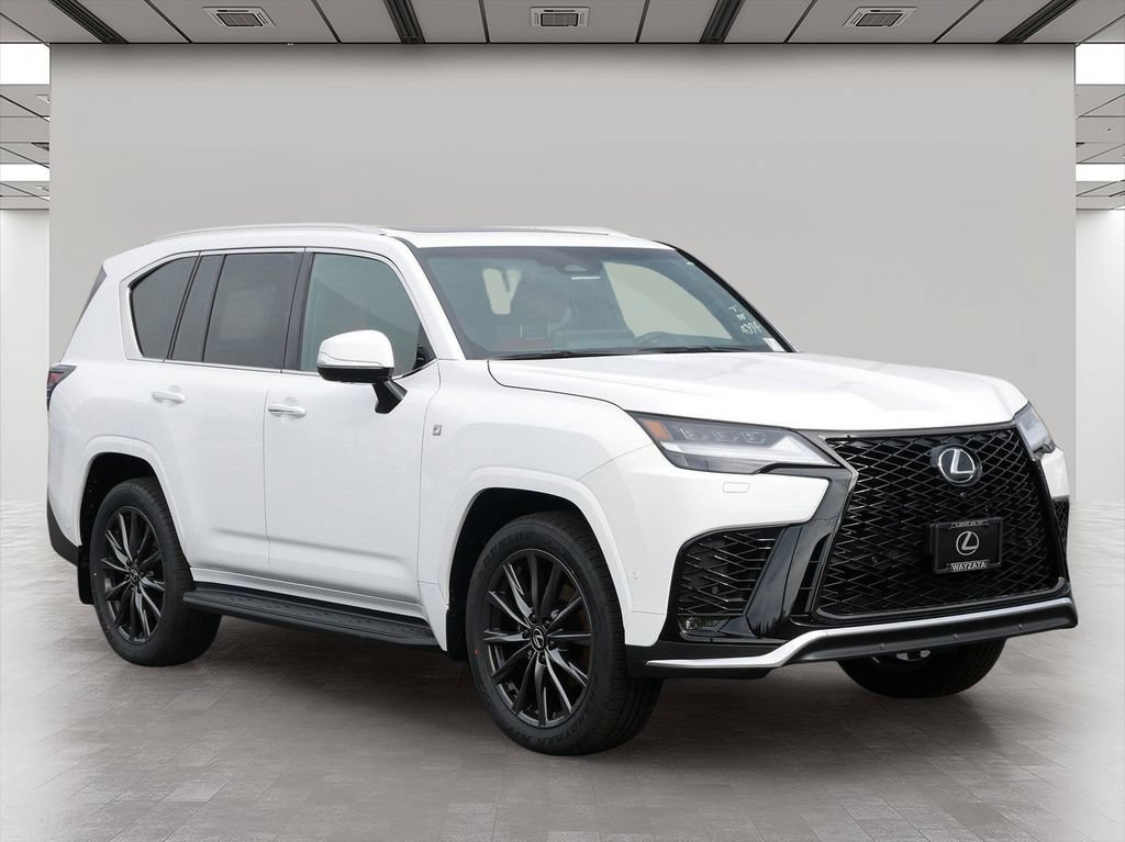 New 2026 Lexus LX 700h F Sport w/ Accessory Package (Z1) AWD/4WD image 1