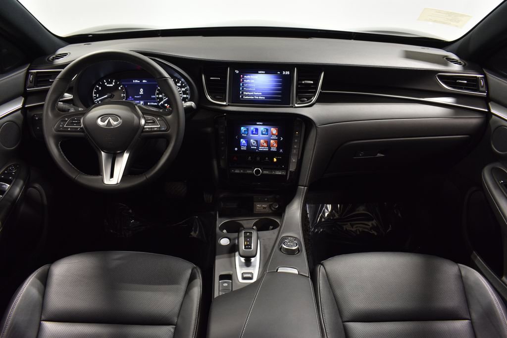 Certified 2025 INFINITI QX55 Luxe w/ Cargo Package image 14