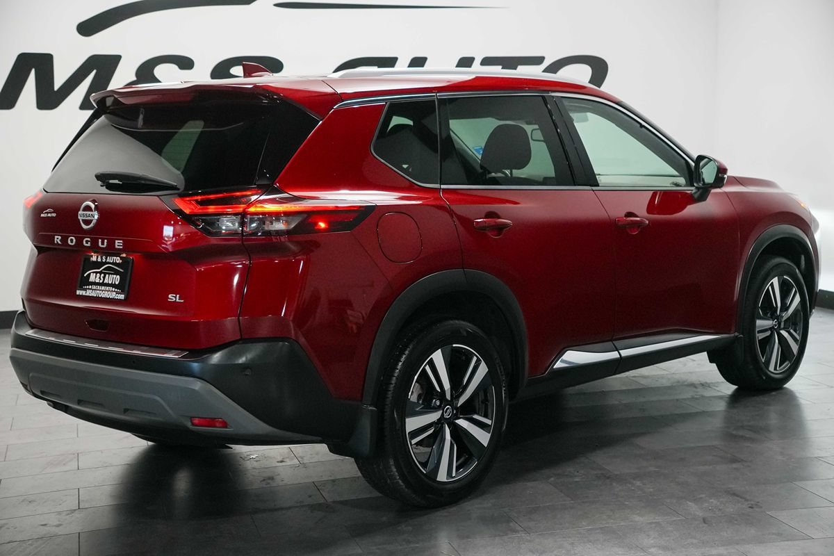 Used 2021 Nissan Rogue SL FWD image 4