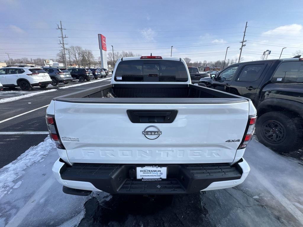 New 2026 Nissan Frontier SV w/ All-Weather Content Package AWD/4WD image 15