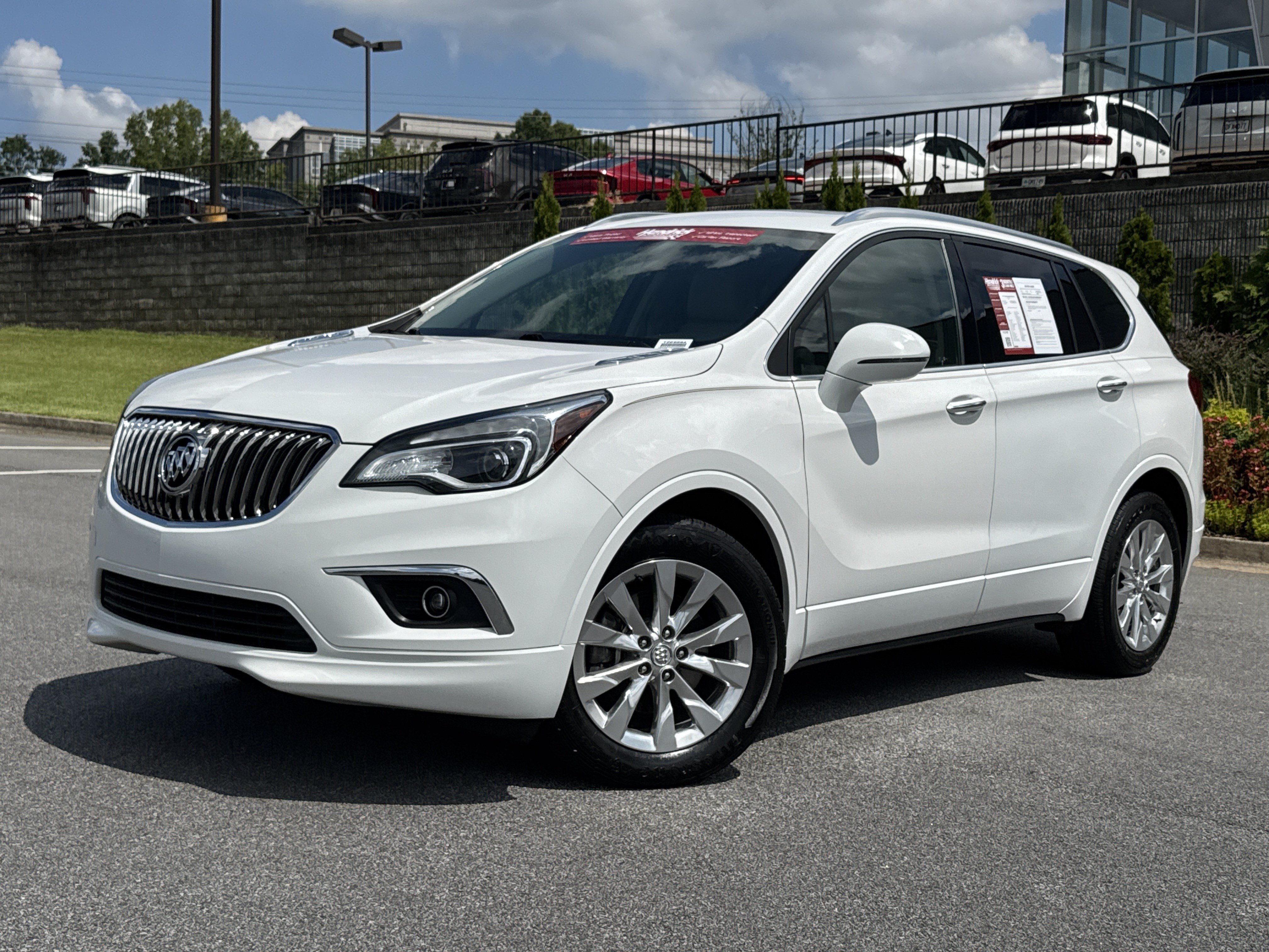 Used 2017 Buick Envision Essence FWD image 5