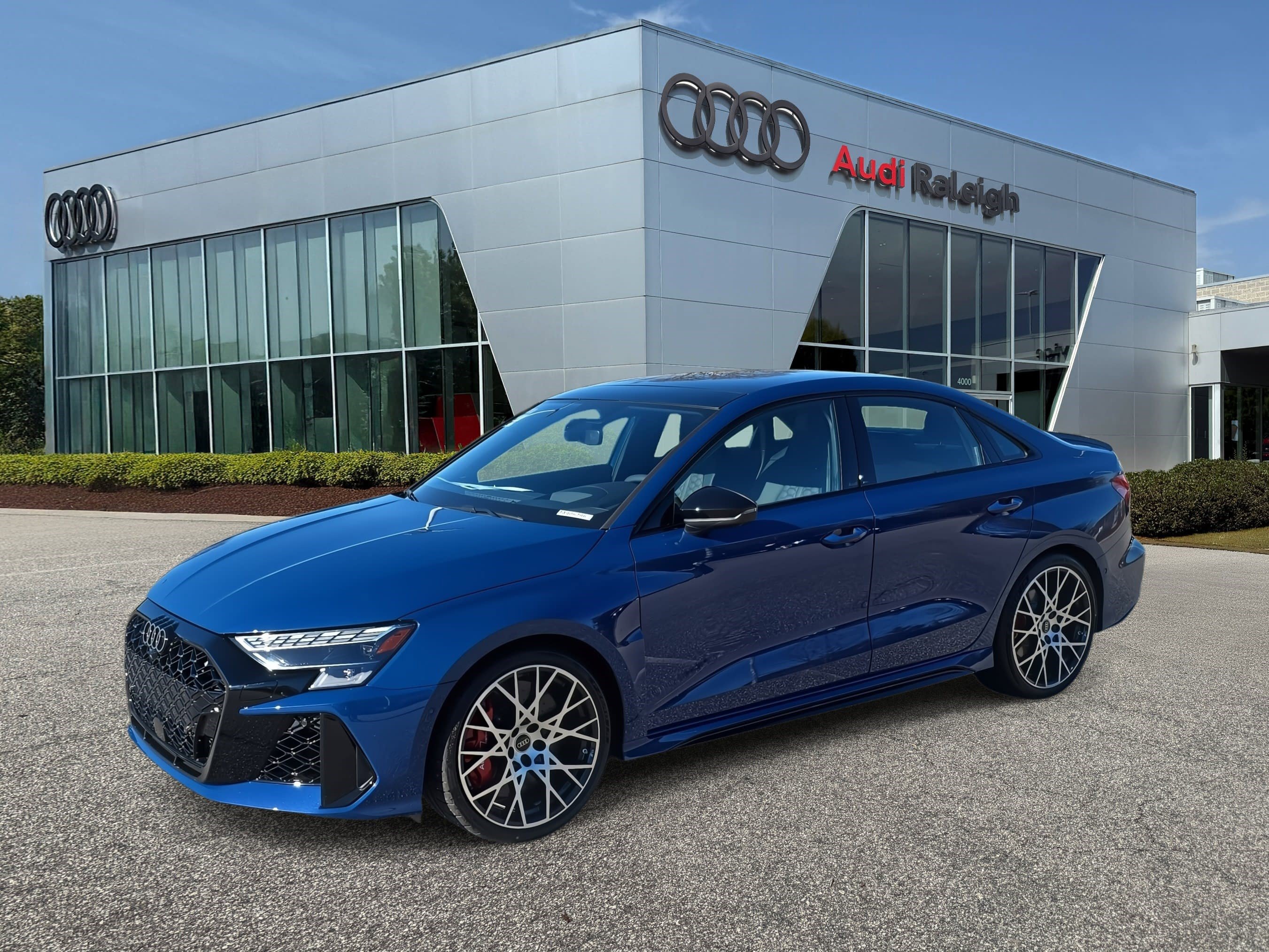New 2026 Audi RS 3 image 1