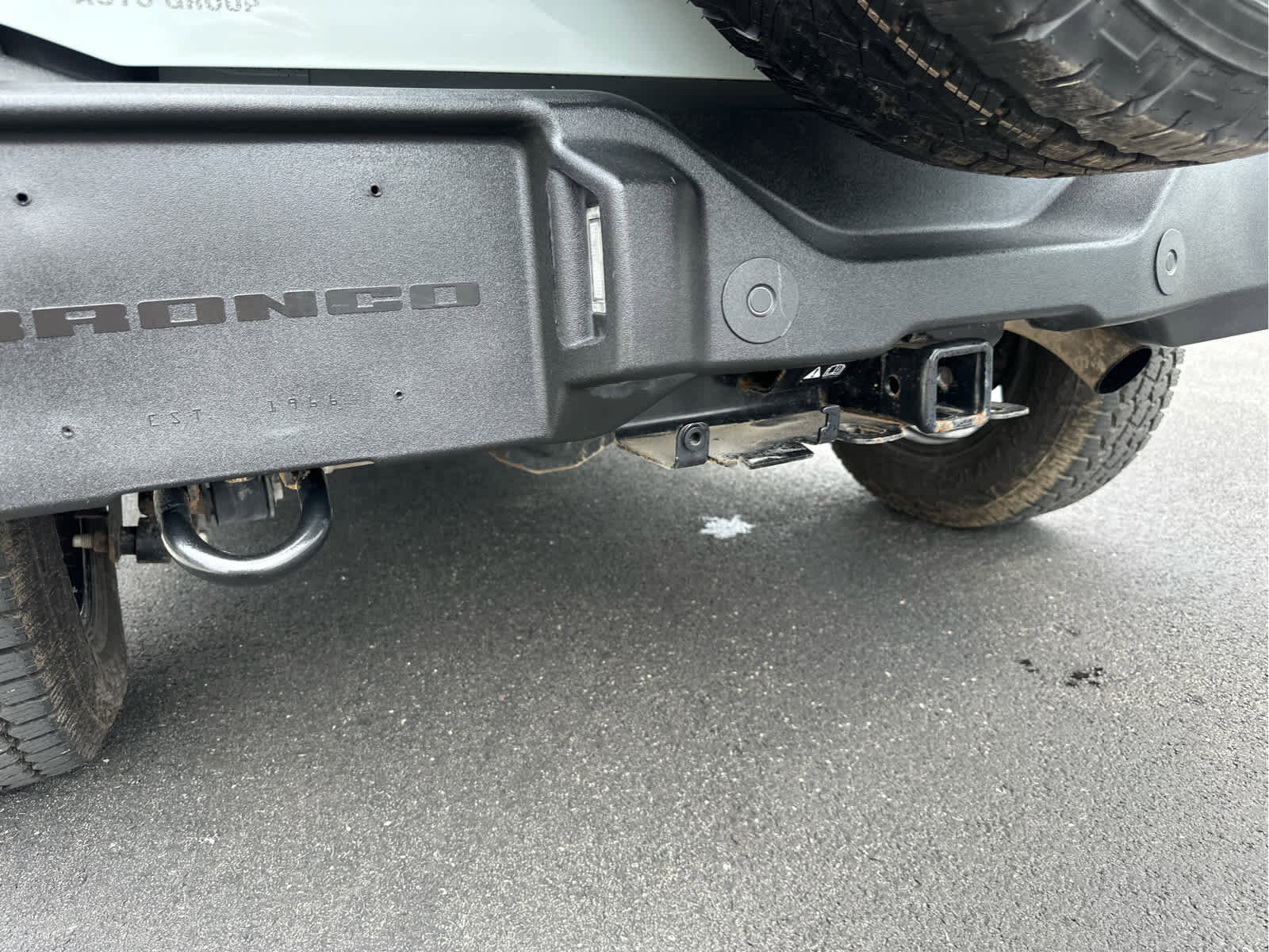 Used 2021 Ford Bronco Outer Banks image 15