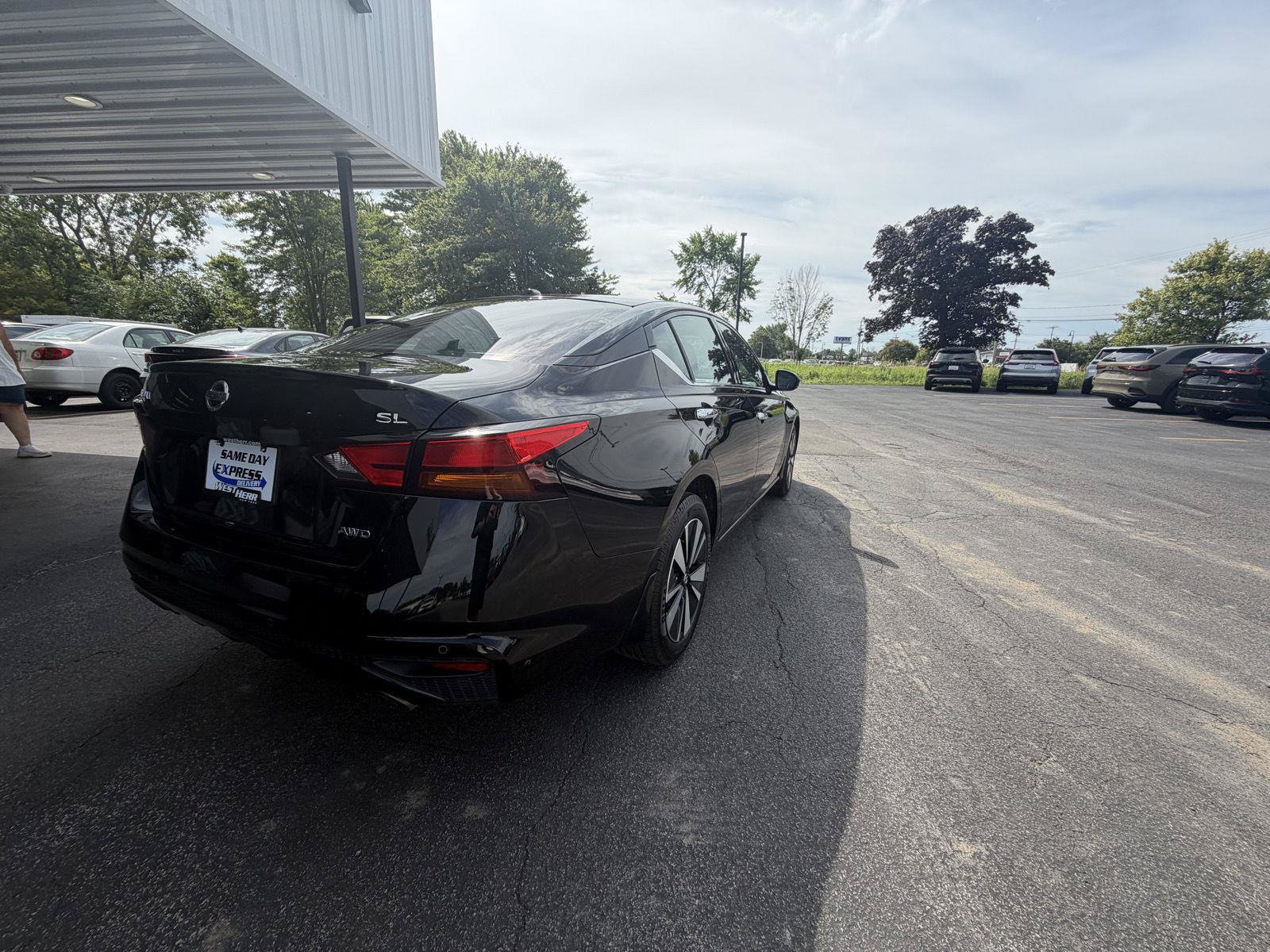 Used 2019 Nissan Altima 2.5 SL AWD/4WD image 9